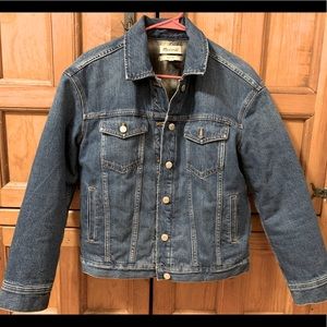Madewell Quilted Jean Jacket